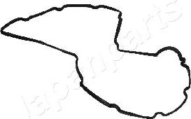 Japanparts GP-H08 - Guarnizione, Copritestata www.autoricambi360.it