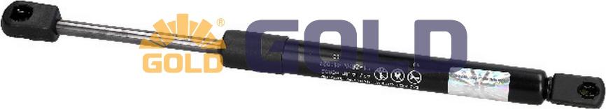 Japanparts GSJ90002 - Ammortizatore pneumatico, Cofano bagagli / vano carico www.autoricambi360.it