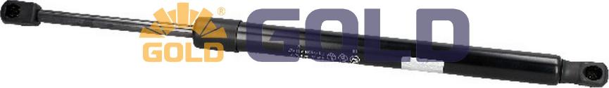Japanparts GSJ50013 - Ammortizatore pneumatico, Cofano bagagli / vano carico www.autoricambi360.it
