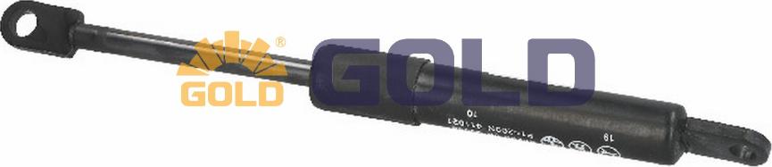 Japanparts GSJ00053 - Ammortizatore pneumatico, Cofano bagagli / vano carico www.autoricambi360.it