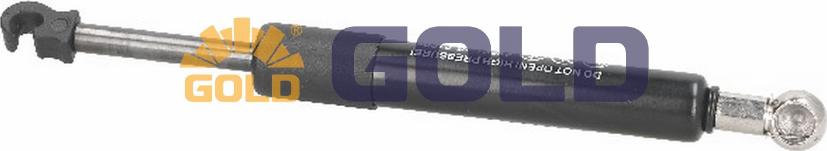 Japanparts GSJ01066 - Ammortizatore pneumatico, Cofano bagagli / vano carico www.autoricambi360.it