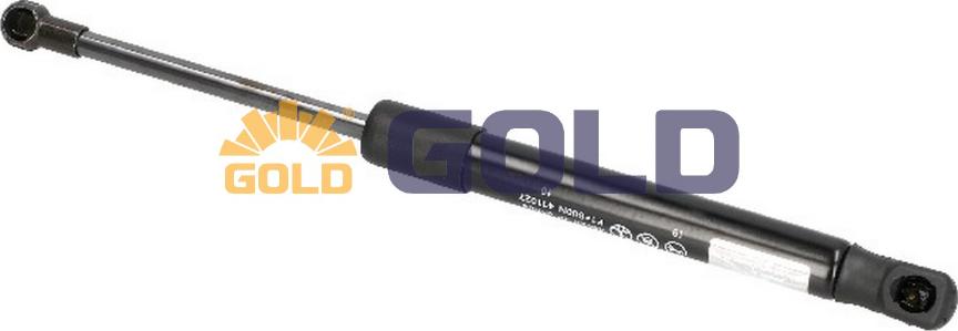 Japanparts GSJ01068 - Ammortizatore pneumatico, Cofano bagagli / vano carico www.autoricambi360.it
