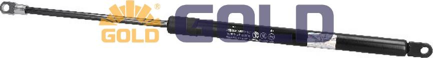 Japanparts GSJ80000 - Ammortizatore pneumatico, Cofano bagagli / vano carico www.autoricambi360.it