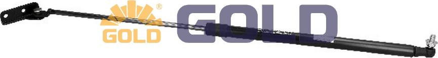 Japanparts GSJ80003 - Ammortizatore pneumatico, Cofano bagagli / vano carico www.autoricambi360.it