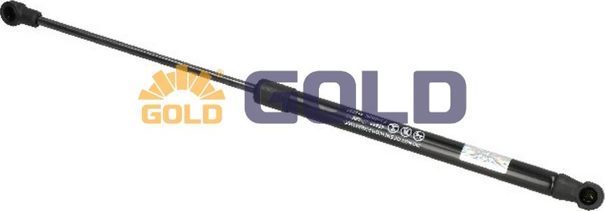 Japanparts GSJL0012 - Ammortizatore pneumatico, Cofano bagagli / vano carico www.autoricambi360.it