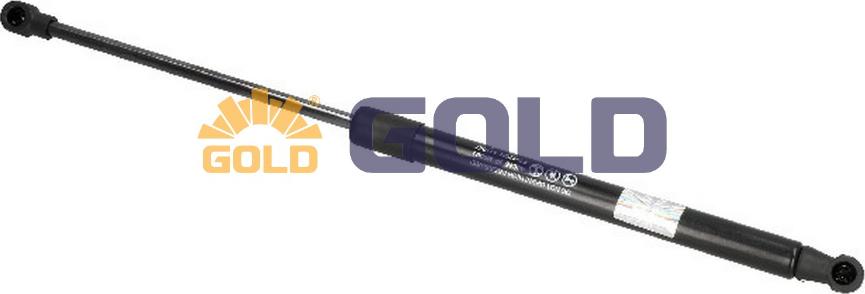 Japanparts GSJM0003 - Ammortizatore pneumatico, Cofano bagagli / vano carico www.autoricambi360.it