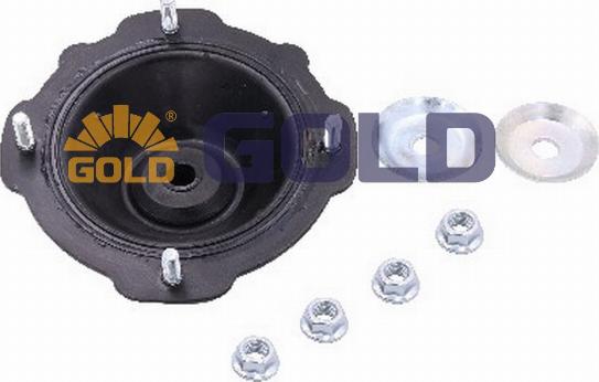 Japanparts GSM0098 - Supporto ammortizzatore a molla www.autoricambi360.it