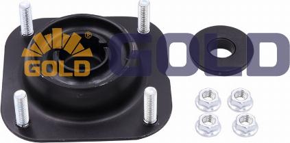 Japanparts GSM0084 - Supporto ammortizzatore a molla www.autoricambi360.it