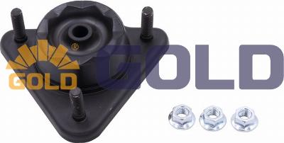Japanparts GSM0183 - Supporto ammortizzatore a molla www.autoricambi360.it
