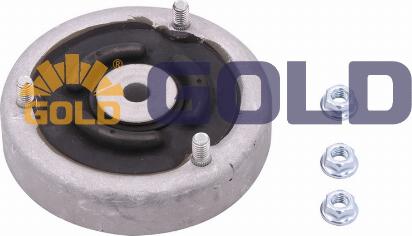 Japanparts GSM0182 - Supporto ammortizzatore a molla www.autoricambi360.it