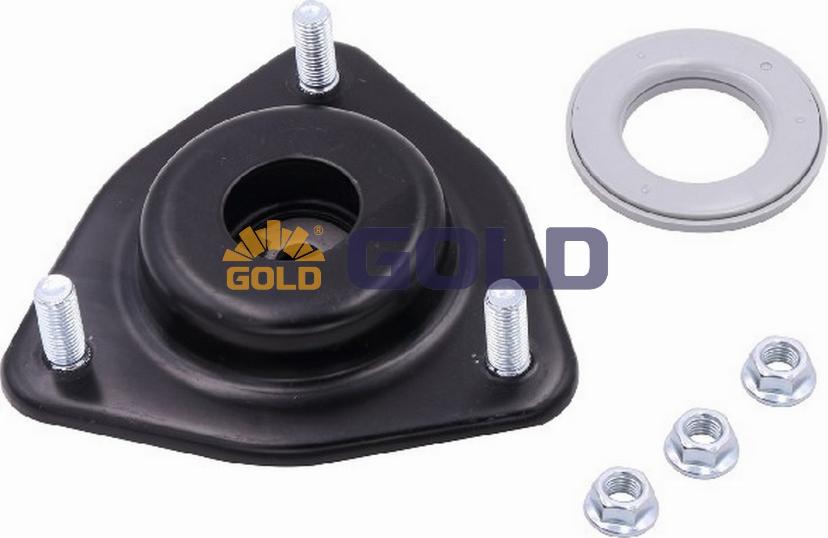 Japanparts GSM0123 - Supporto ammortizzatore a molla www.autoricambi360.it