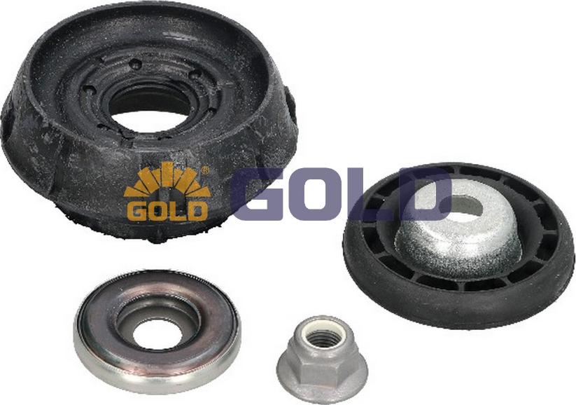 Japanparts GSM0348 - Supporto ammortizzatore a molla www.autoricambi360.it