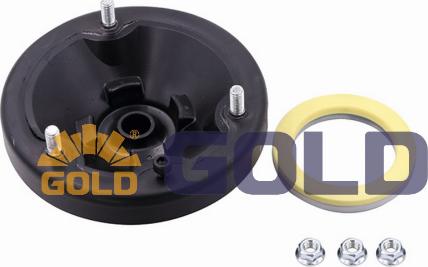 Japanparts GSM0213 - Supporto ammortizzatore a molla www.autoricambi360.it