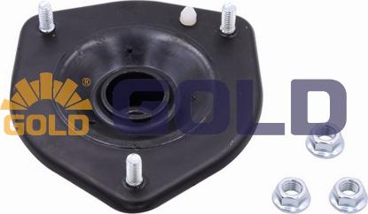 Japanparts GSM0212 - Supporto ammortizzatore a molla www.autoricambi360.it