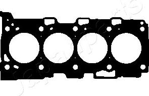 Japanparts GT-205A - Guarnizione, Testata www.autoricambi360.it