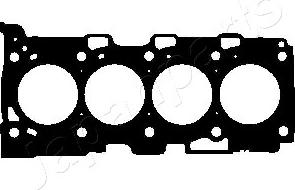Japanparts GT-205B - Guarnizione, Testata www.autoricambi360.it