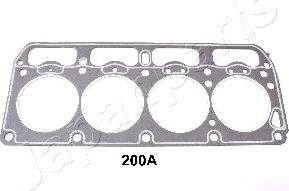 Japanparts GT-200A - Guarnizione, Testata www.autoricambi360.it