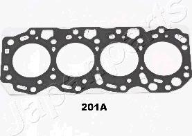 Japanparts GT-201A - Guarnizione, Testata www.autoricambi360.it