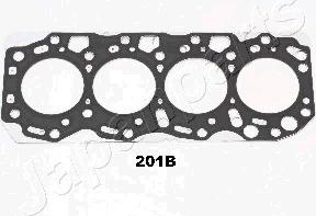 Japanparts GT-201B - Guarnizione, Testata www.autoricambi360.it