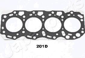 Japanparts GT-201D - Guarnizione, Testata www.autoricambi360.it