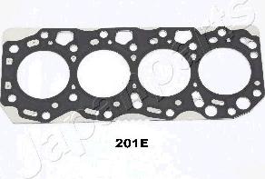 Japanparts GT-201E - Guarnizione, Testata www.autoricambi360.it