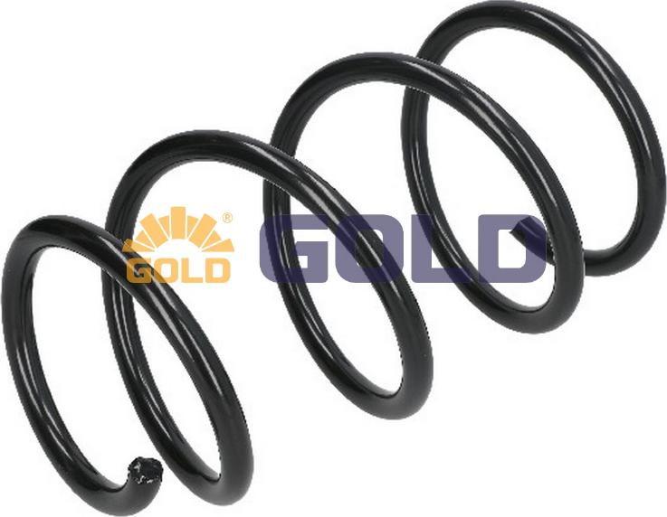 Japanparts GZJ4007A - Molla autotelaio www.autoricambi360.it