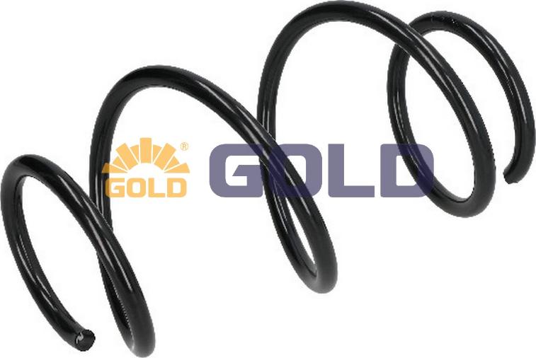 Japanparts GZJ4019A - Molla autotelaio www.autoricambi360.it