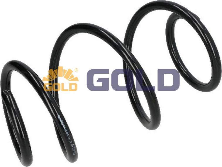 Japanparts GZJ4020A - Molla autotelaio www.autoricambi360.it