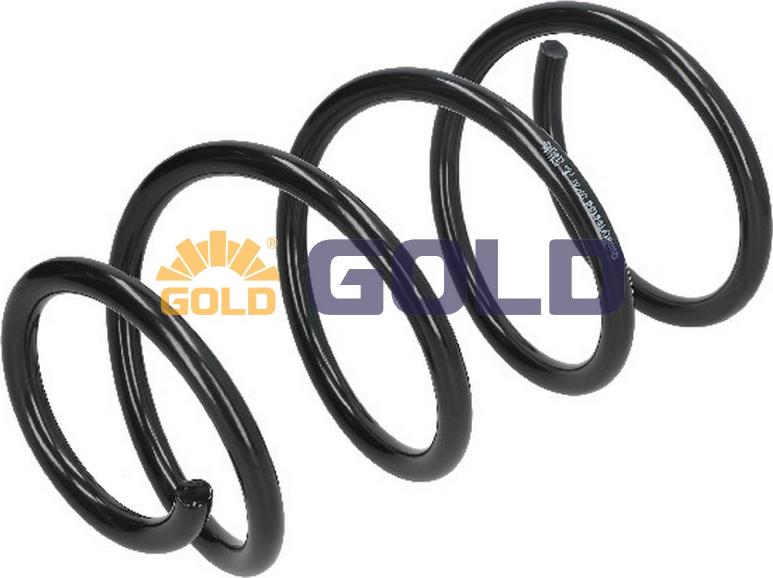 Japanparts GZJ4114A - Molla autotelaio www.autoricambi360.it