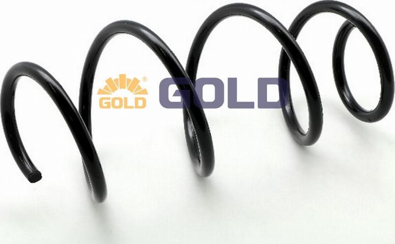 Japanparts GZJ4117A - Molla autotelaio www.autoricambi360.it