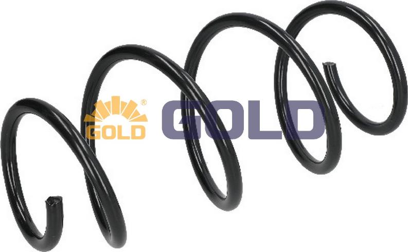 Japanparts GZJ4122A - Molla autotelaio www.autoricambi360.it