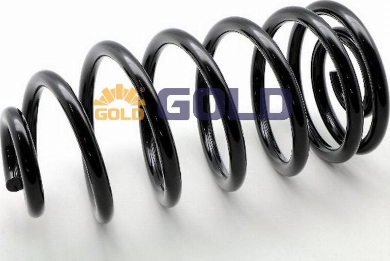 Japanparts GZJ5992A - Molla autotelaio www.autoricambi360.it