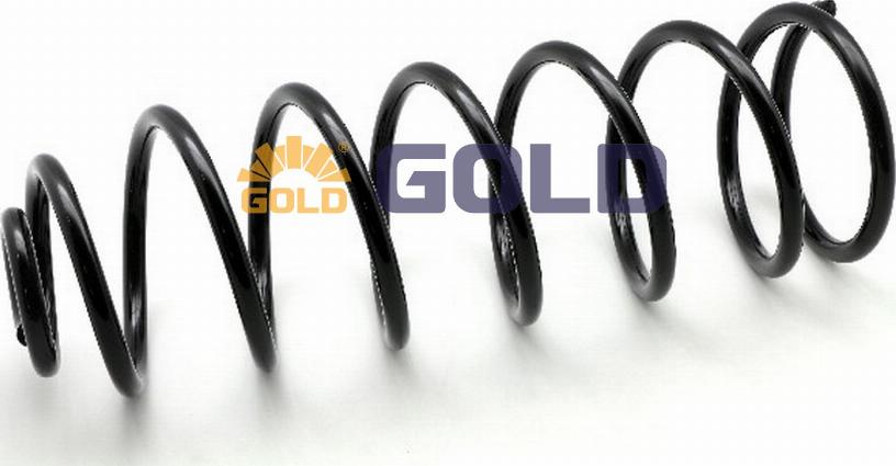 Japanparts GZJ5922C - Molla autotelaio www.autoricambi360.it