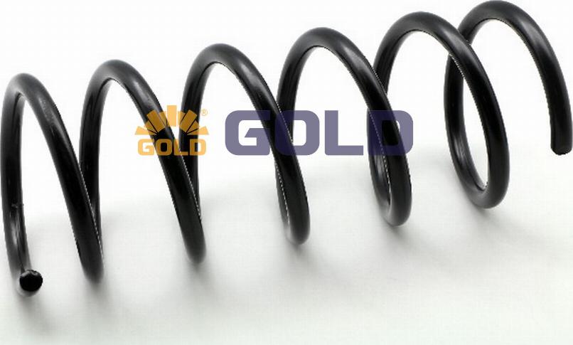 Japanparts GZJ5596A - Molla autotelaio www.autoricambi360.it