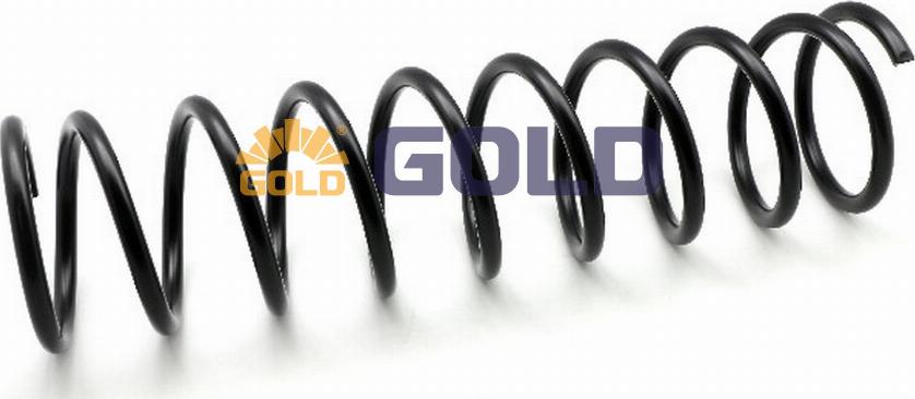 Japanparts GZJ5647A - Molla autotelaio www.autoricambi360.it