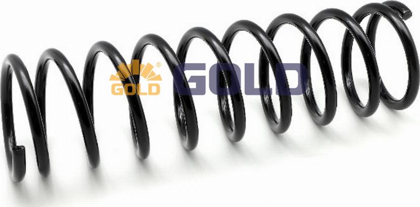 Japanparts GZJ5666A - Molla autotelaio www.autoricambi360.it