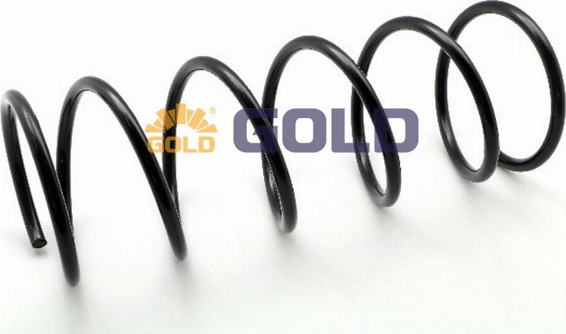 Japanparts GZJ5662A - Molla autotelaio www.autoricambi360.it