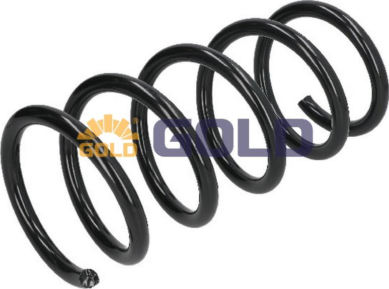 Japanparts GZJ5058A - Molla autotelaio www.autoricambi360.it