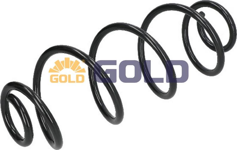 Japanparts GZJ5009A - Molla autotelaio www.autoricambi360.it