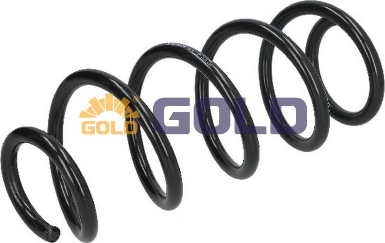 Japanparts GZJ5007A - Molla autotelaio www.autoricambi360.it