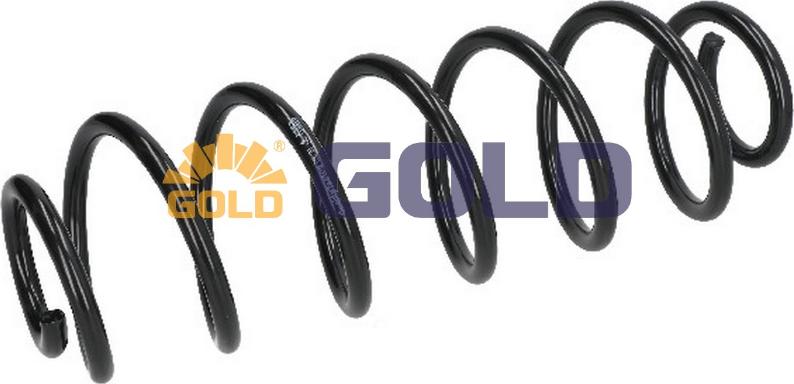 Japanparts GZJ5082A - Molla autotelaio www.autoricambi360.it