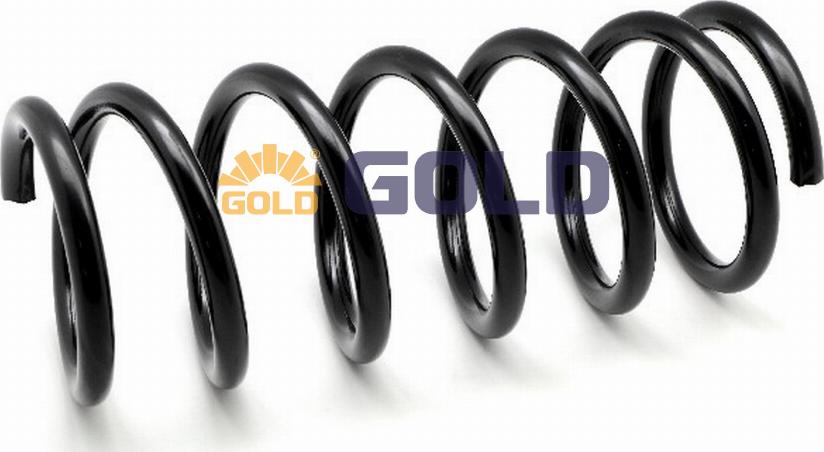 Japanparts GZJ5192A - Molla autotelaio www.autoricambi360.it