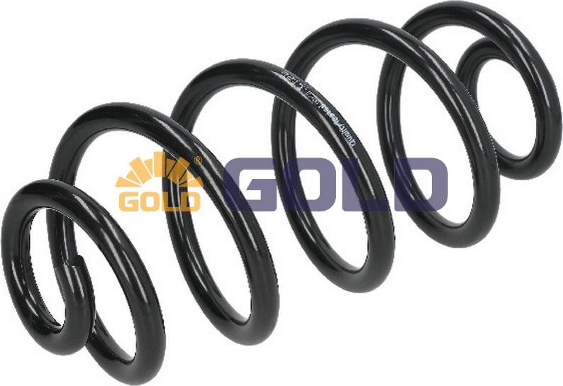 Japanparts GZJ5101A - Molla autotelaio www.autoricambi360.it