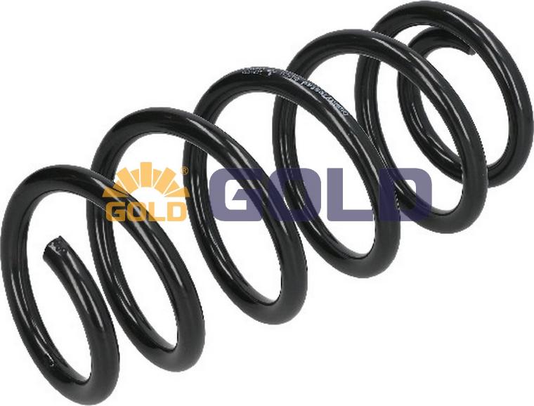 Japanparts GZJ5107A - Molla autotelaio www.autoricambi360.it
