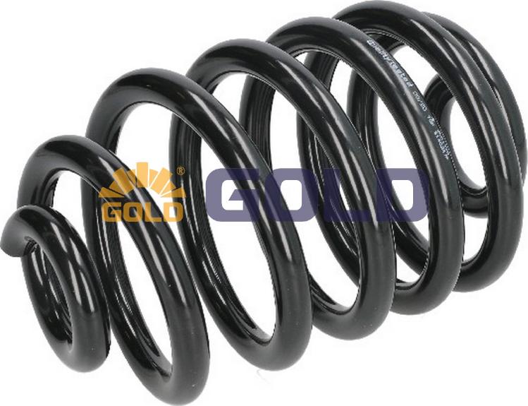 Japanparts GZJ5139A - Molla autotelaio www.autoricambi360.it