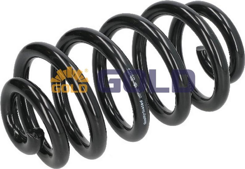 Japanparts GZJ5138A - Molla autotelaio www.autoricambi360.it
