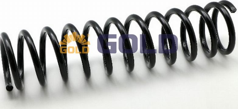 Japanparts GZJ5171A - Molla autotelaio www.autoricambi360.it