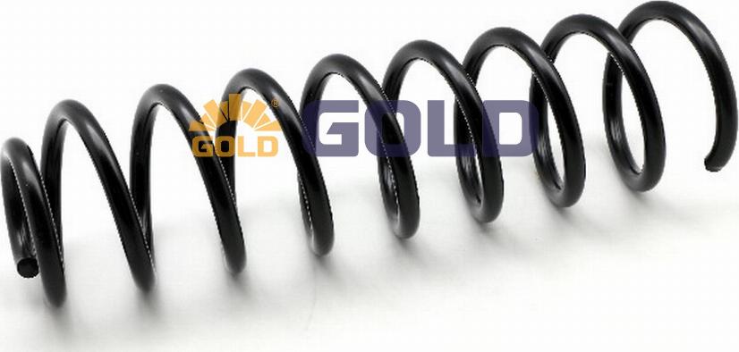 Japanparts GZJ5885C - Molla autotelaio www.autoricambi360.it