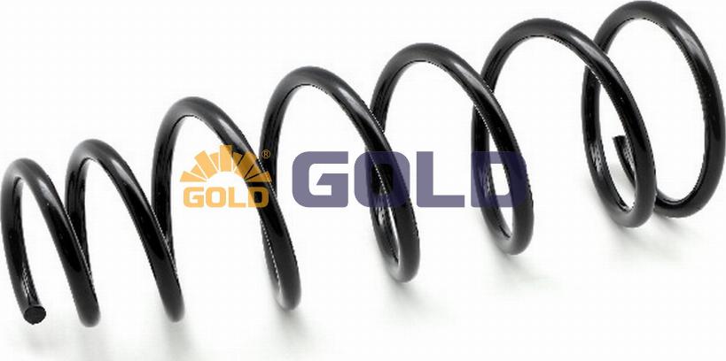 Japanparts GZJ5771A - Molla autotelaio www.autoricambi360.it