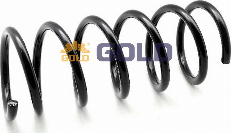 Japanparts GZJ6966A - Molla autotelaio www.autoricambi360.it